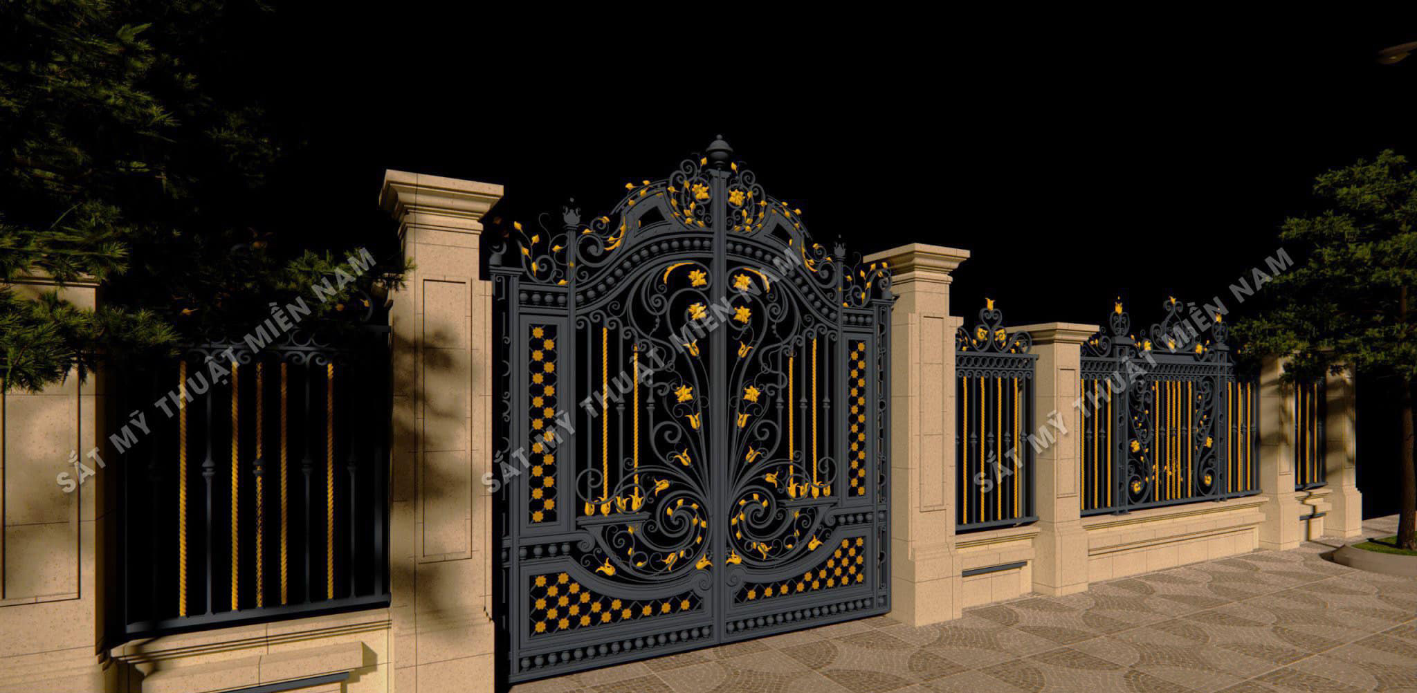 Cổng Sắt - CS03