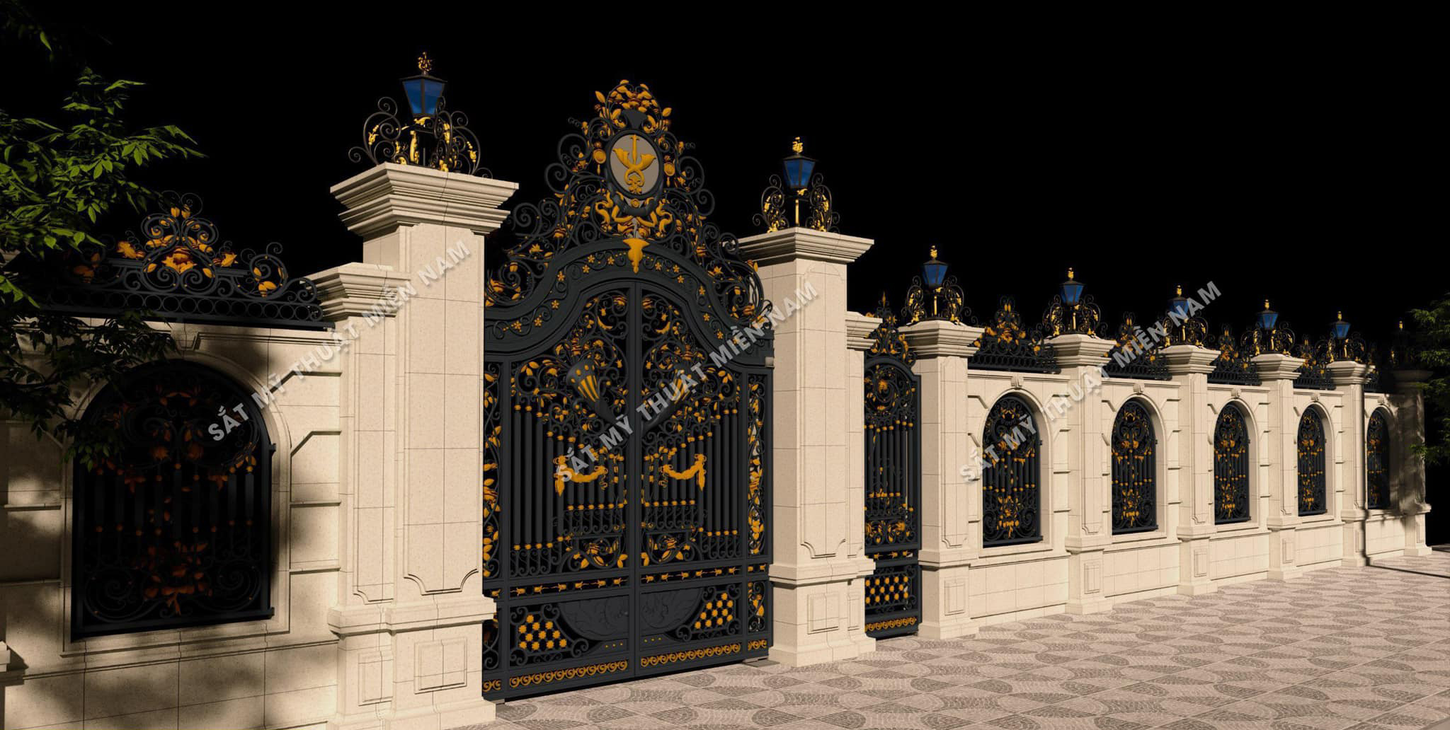 Cổng Sắt - CS08