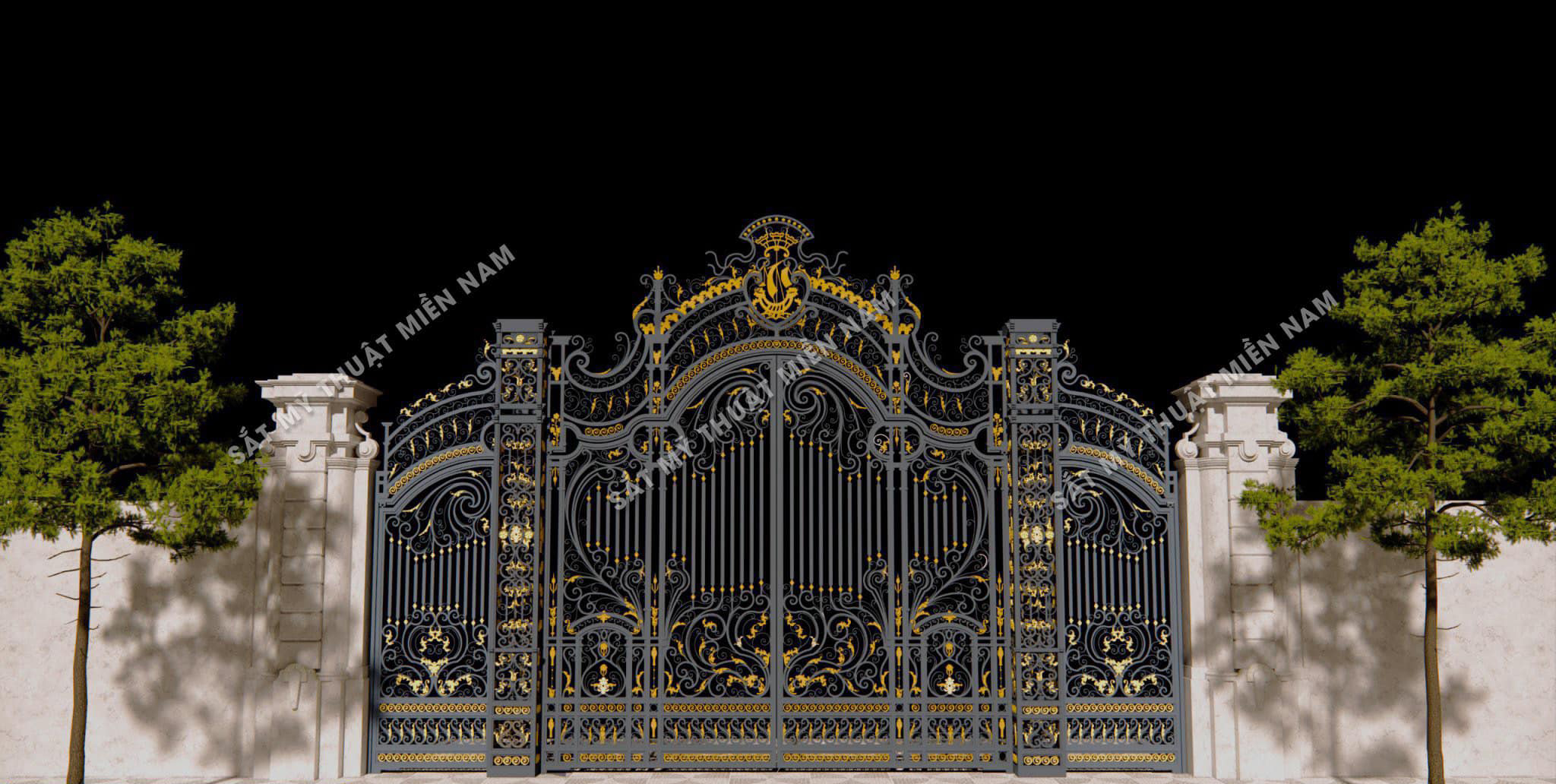 Cổng Sắt - CS10