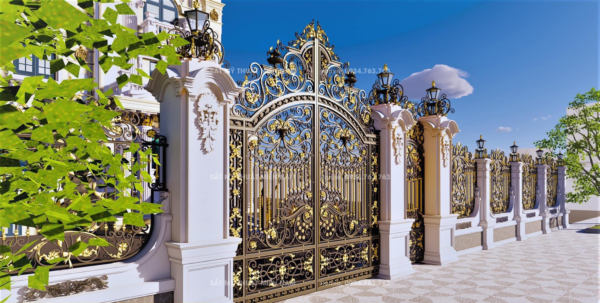 Cổng Sắt - CS15