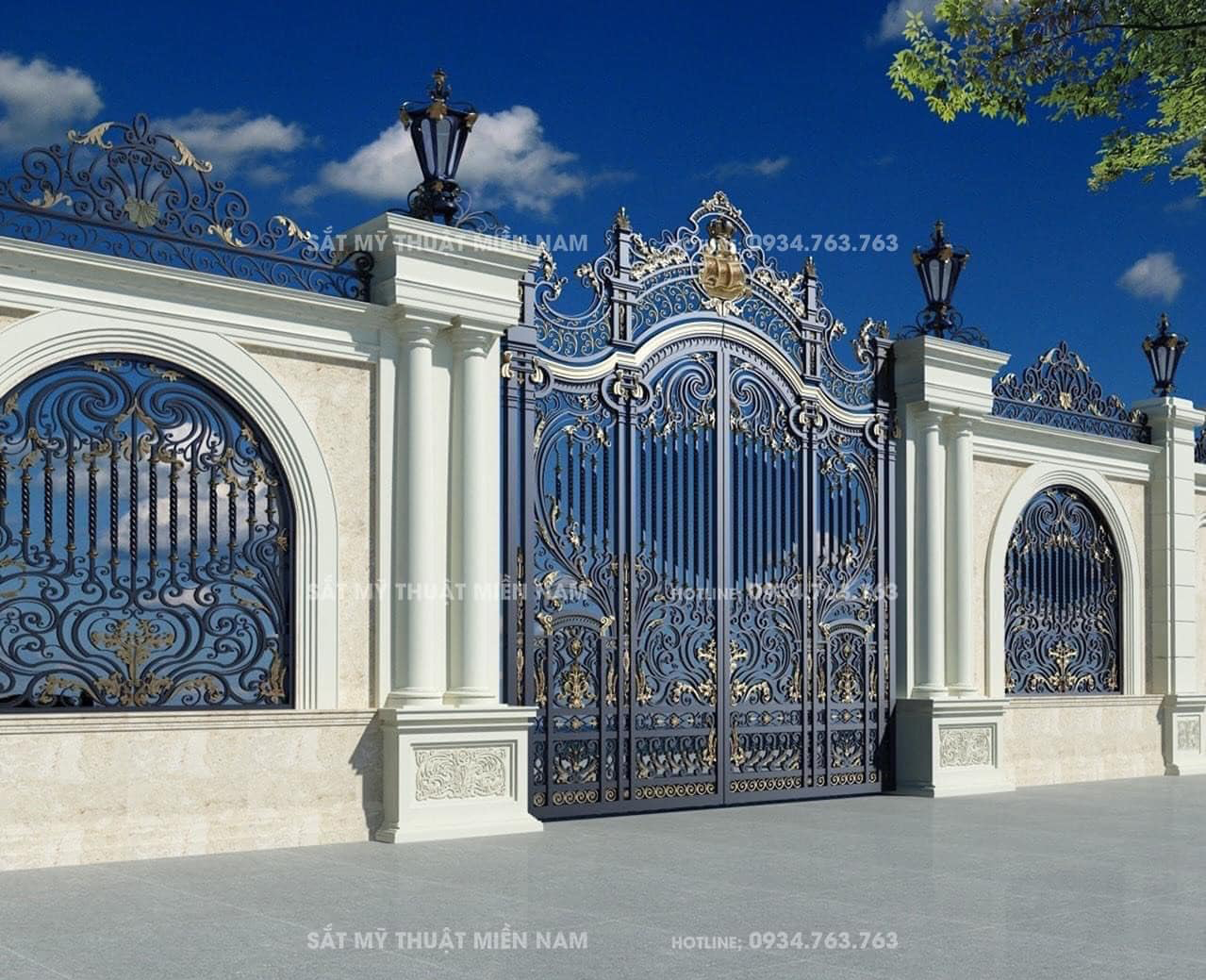 Cổng Sắt - CS16