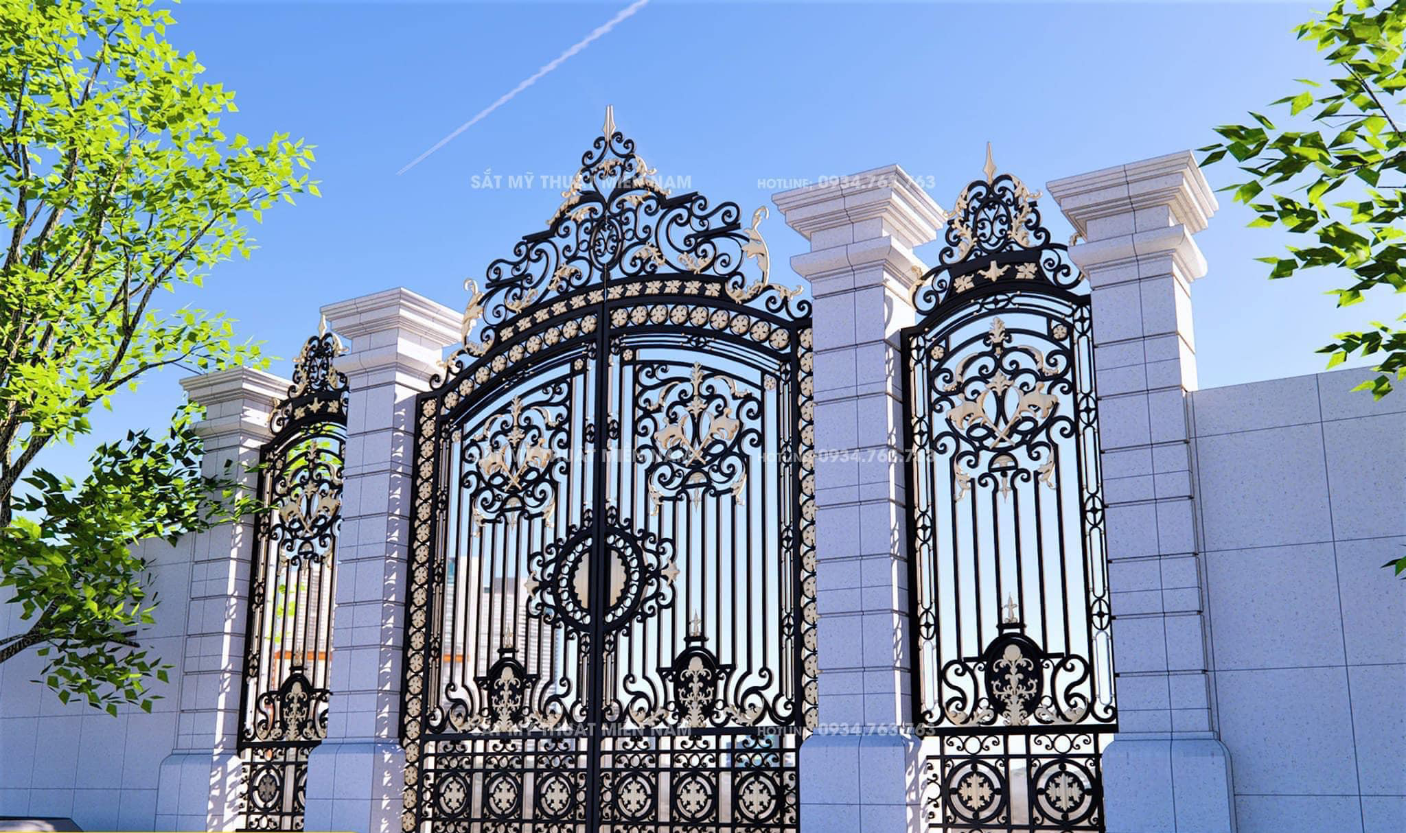 Cổng Sắt - CS20