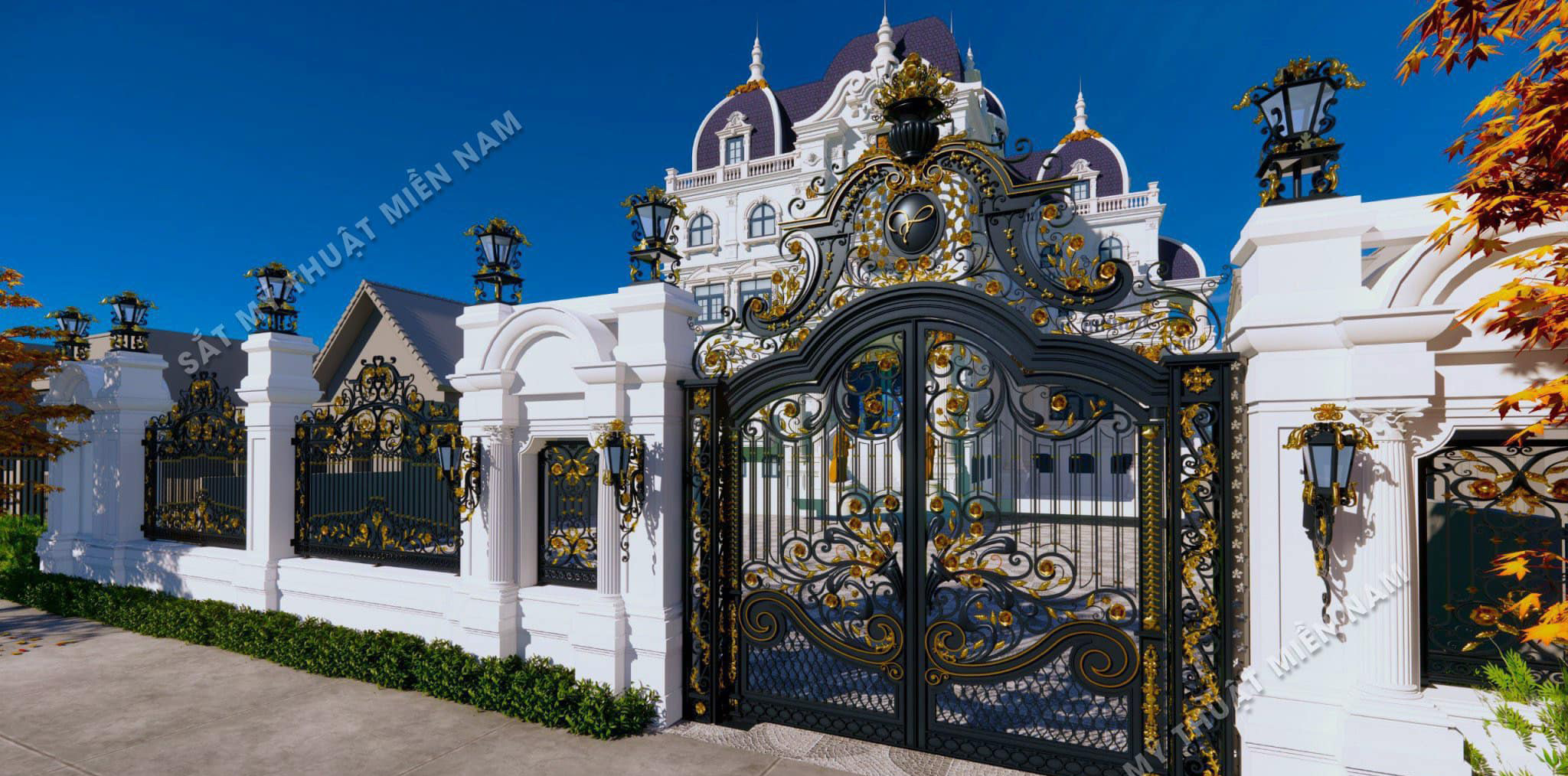 Cổng Sắt - CS22
