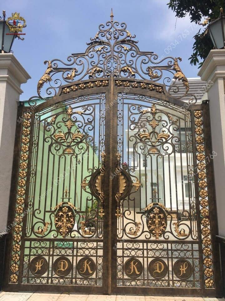 Cổng Sắt - CS30