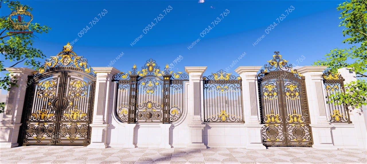 Cổng Sắt - CS33