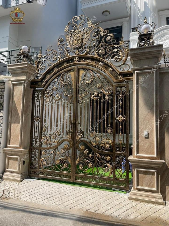 Cổng Sắt - CS34