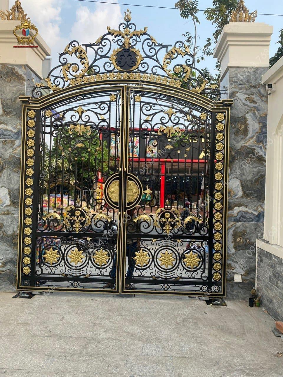 Cổng Sắt - CS43