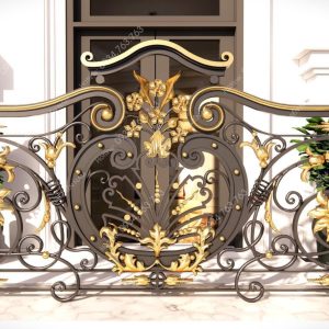 Lan Can Sắt Mỹ Thuật