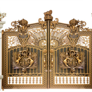 Cổng Nhôm Đúc - NĐ42