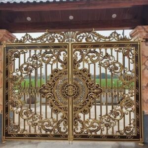 Cổng Nhôm Đúc - NĐ01
