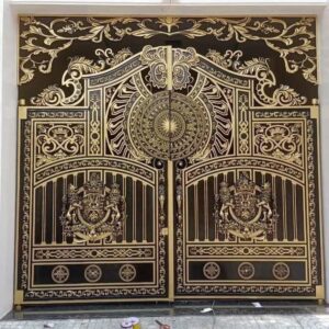 Cổng Nhôm Đúc - NĐ03