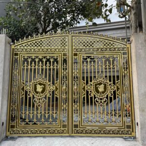 Cổng Nhôm Đúc - NĐ04