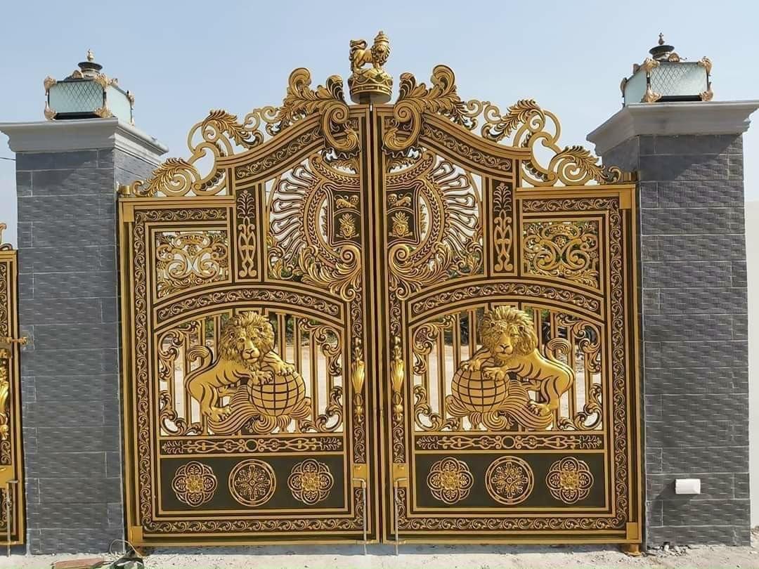 Cổng Sắt Mỹ Thuật