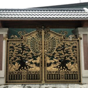 Cổng Nhôm Đúc - NĐ08