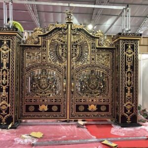 Cổng Nhôm Đúc - NĐ09