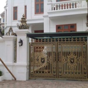 Cổng Nhôm Đúc - NĐ10