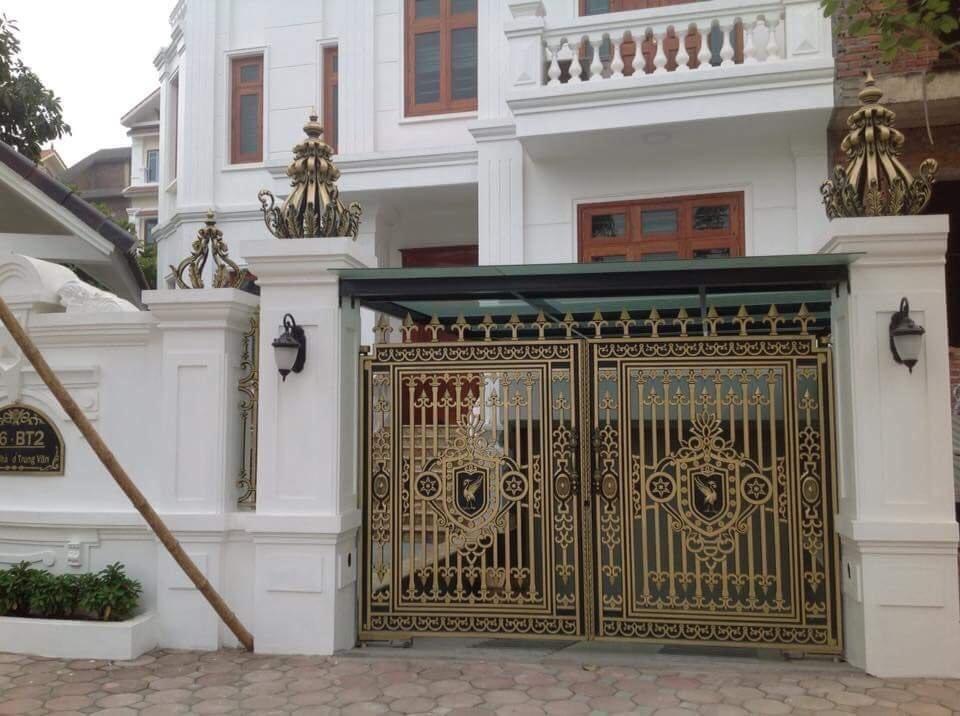 Cổng Nhôm Đúc - NĐ10