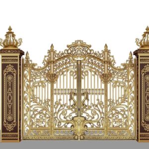 Cổng Nhôm Đúc - NĐ11