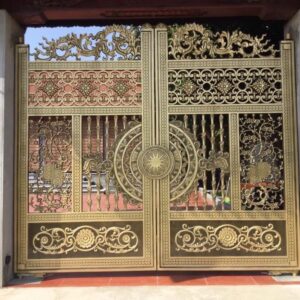 Cổng Nhôm Đúc - NĐ13