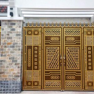 Cổng Nhôm Đúc - NĐ16