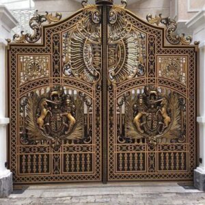 Cổng Nhôm Đúc - NĐ17