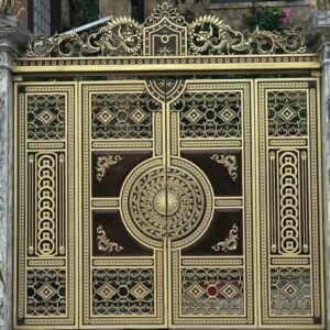 Cổng Nhôm Đúc - NĐ18