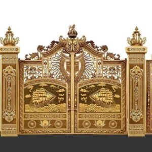 Cổng Nhôm Đúc - NĐ20