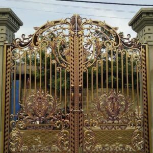 Cổng Nhôm Đúc - NĐ21
