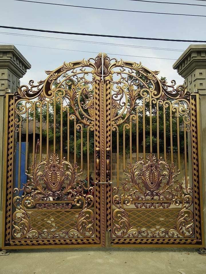 Cổng Nhôm Đúc - NĐ21