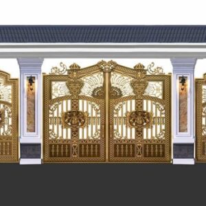 Cổng Nhôm Đúc - NĐ22