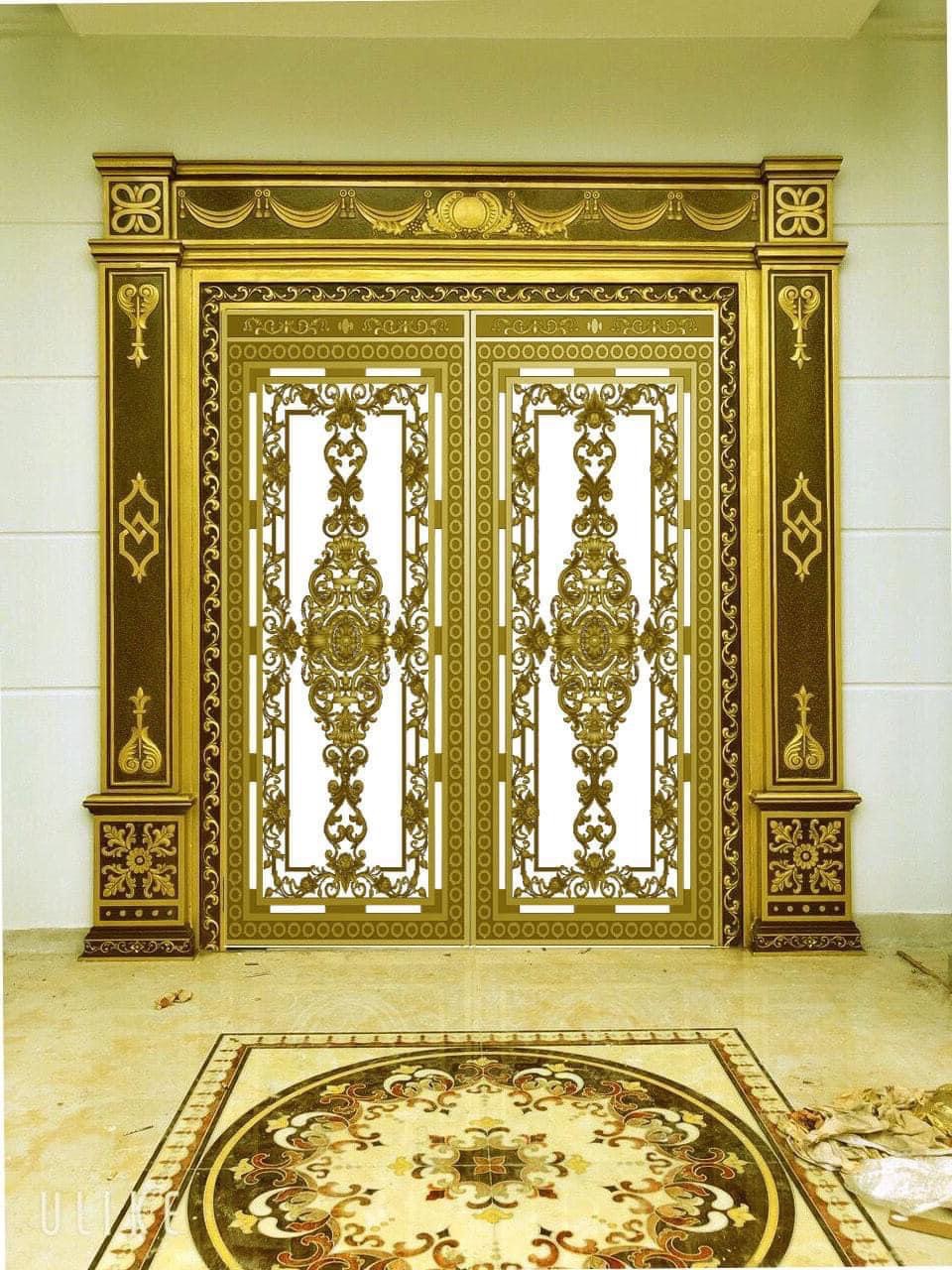 Cổng Nhôm Đúc - NĐ23