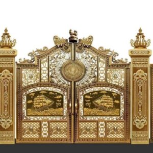 Cổng Nhôm Đúc - NĐ25