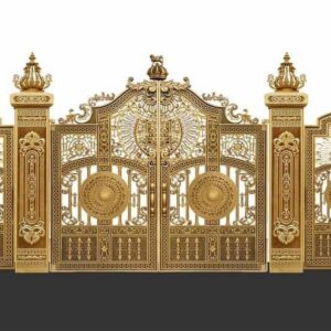 Cổng Nhôm Đúc - NĐ28