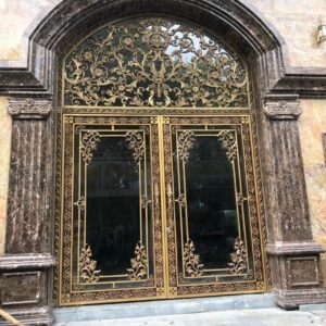 Cổng Nhôm Đúc - NĐ29