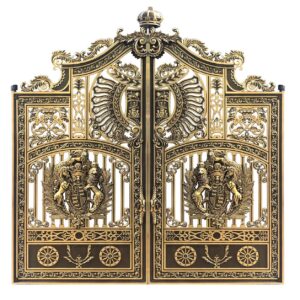 Cổng Nhôm Đúc - NĐ30