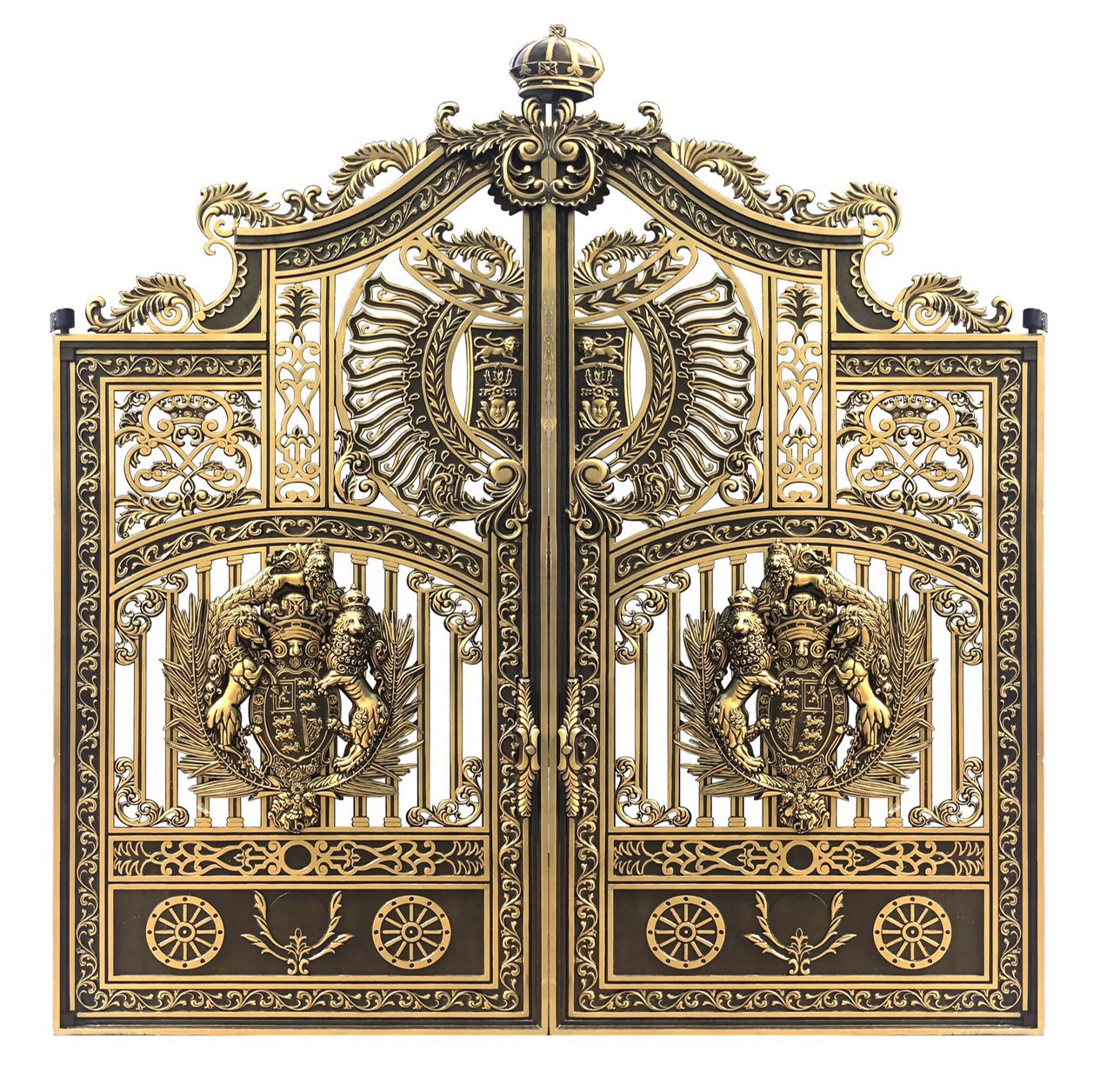 Cổng Nhôm Đúc - NĐ30