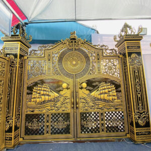 Cổng Nhôm Đúc - NĐ32