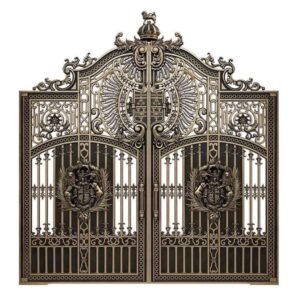 Cổng Nhôm Đúc - NĐ35