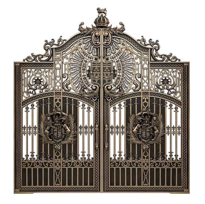 Cổng Nhôm Đúc - NĐ35
