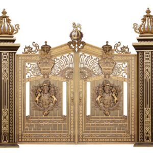 Cổng Nhôm Đúc - NĐ39