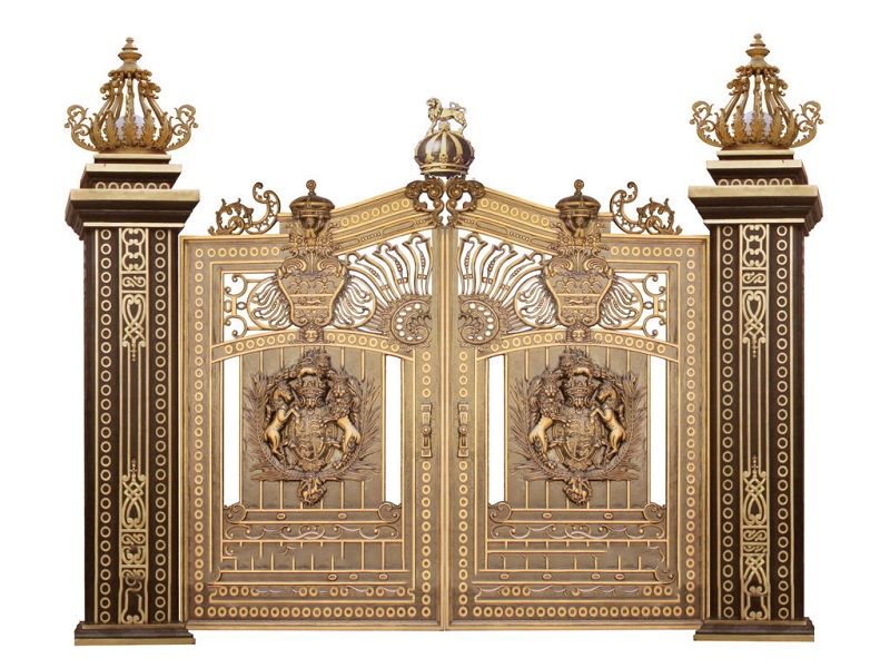 Cổng Nhôm Đúc - NĐ39