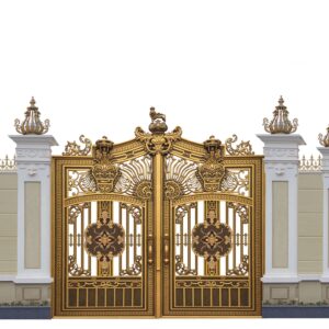 Cổng Nhôm Đúc - NĐ41