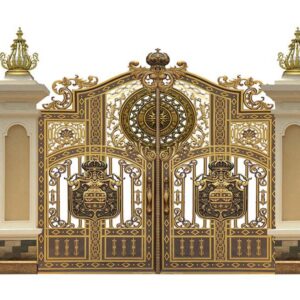 Cổng Nhôm Đúc - NĐ43