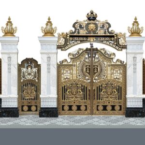 Cổng Nhôm Đúc - NĐ45