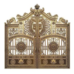 Cổng Nhôm Đúc - NĐ49