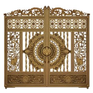 Cổng Nhôm Đúc - NĐ50