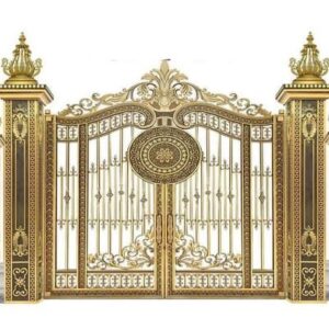 Cổng Nhôm Đúc - NĐ52