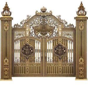 Cổng Nhôm Đúc - NĐ53
