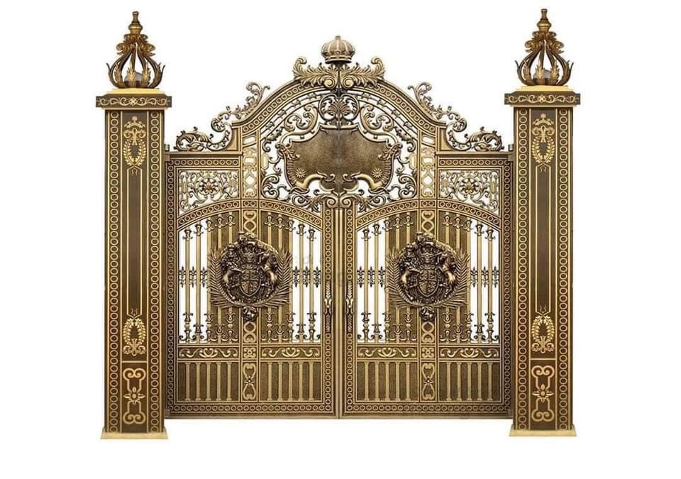 Cổng Nhôm Đúc - NĐ53