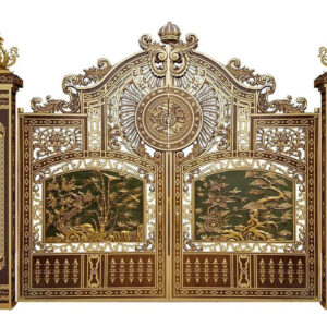 Cổng Nhôm Đúc - NĐ55